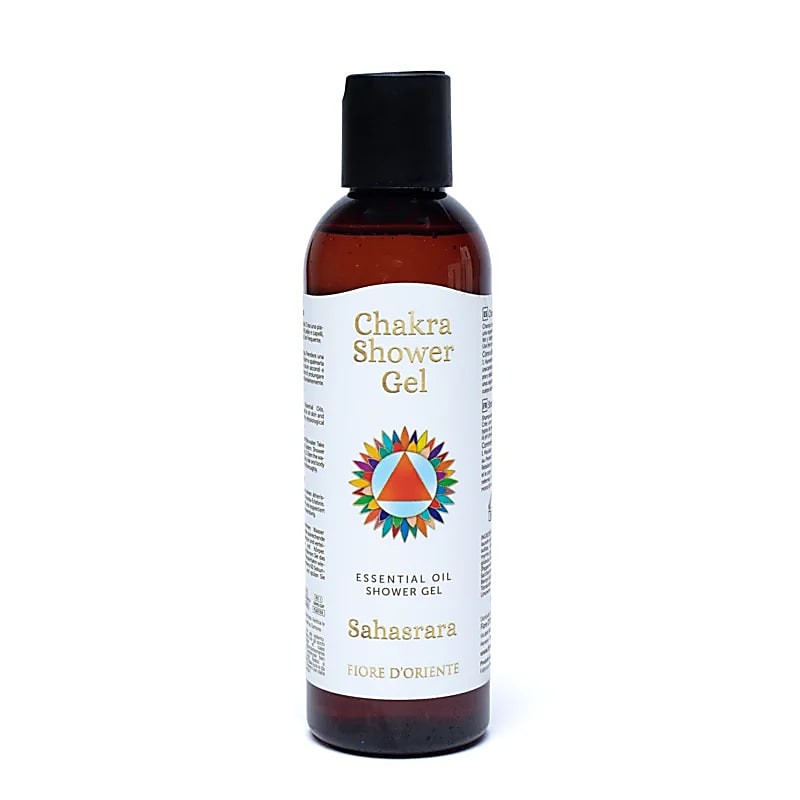 Chakra 7 Sahasrara Cleansing Gel, Fiore d'Oriente, 200ml