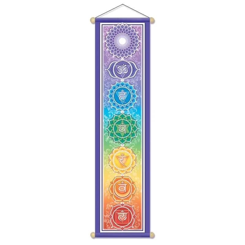 Flag-banner Chakra, small, 60cm