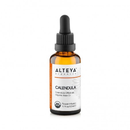 Organic calendula oil, Alteya Organic, 50ml