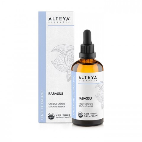 Органическое масло бабассу, Alteya Organic, 50 мл