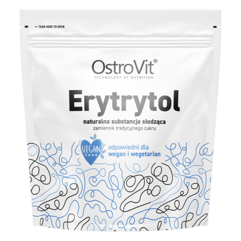 Sweetener Erythritol, powder, OstroVit, 1000g