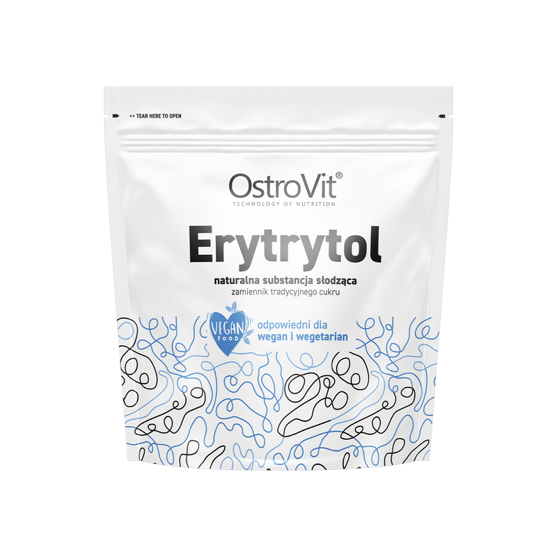 Sweetener Erythritol, powder, OstroVit, 1000g