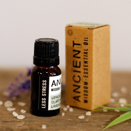 Calming Essential Oil Blend Less Stress, Ancient, 10 ml