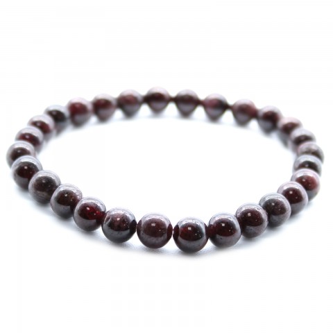 Energy bracelet for passion Blood Garnet