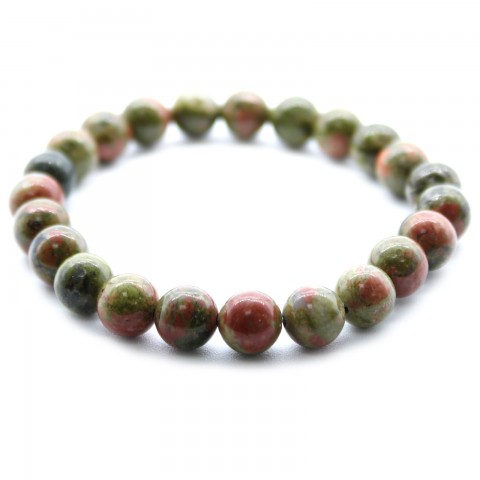 Energy bracelet for healing and nurturing Green Jasper