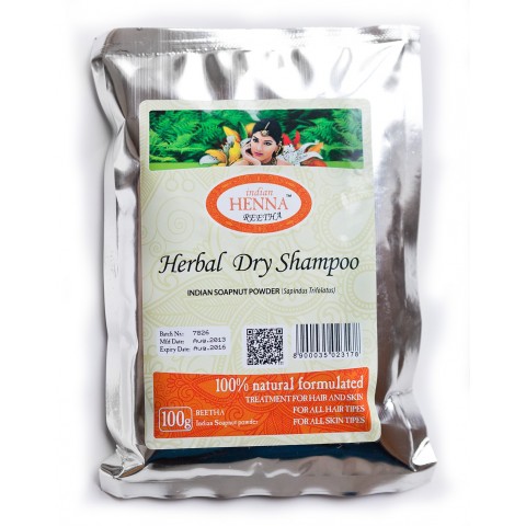 Natural dry shampoo Reetha, Indian Henna, 100g
