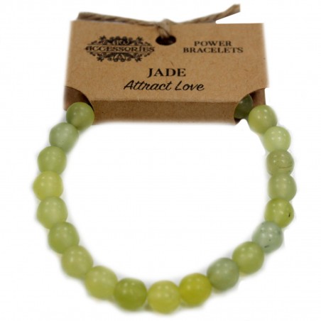 Energy bracelet for attracting love Jade