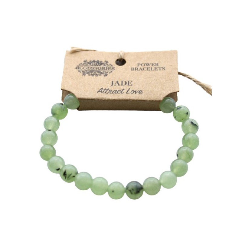 Energy bracelet for attracting love Jade