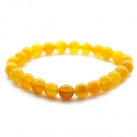 Energy Bracelet for Attracting Wealth Honey Crystal