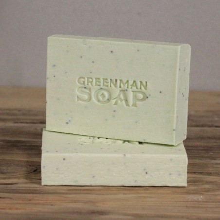 Антисептическое душистое мыло Stain Attack, Greenman, 100 г