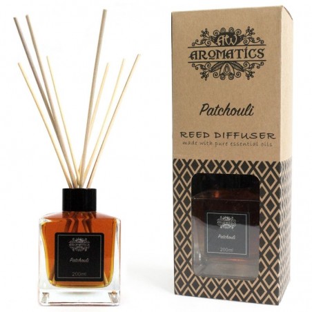 Patchouli essential oil reed diffuser, Aromatics, 200ml