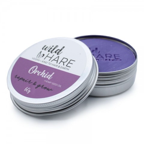 Restoring Hard Shampoo for Hair Growth Orchid, Wild Hare, 60g