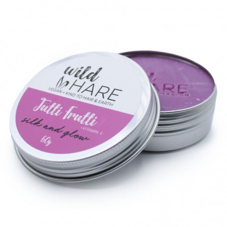 Solid Shampoo for silky and shiny hair Tutti Frutti, Wild Hare, 60g