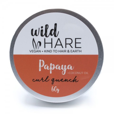 Hard shampoo for curly hair Papaya, Wild Hare, 60g
