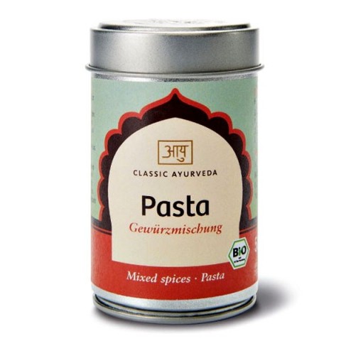 Spice mix for pasta Pasta, ground, organic, Classic Ayurveda, 50 g