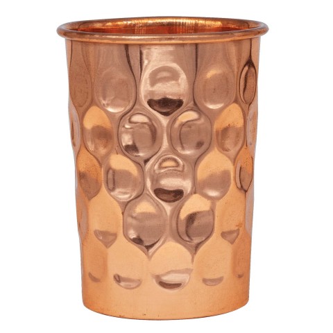 Copper cup Diamond, Govinda, 300ml