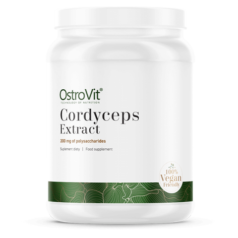 Chinese Cordyceps Extract, powder, OstroVit, 50g