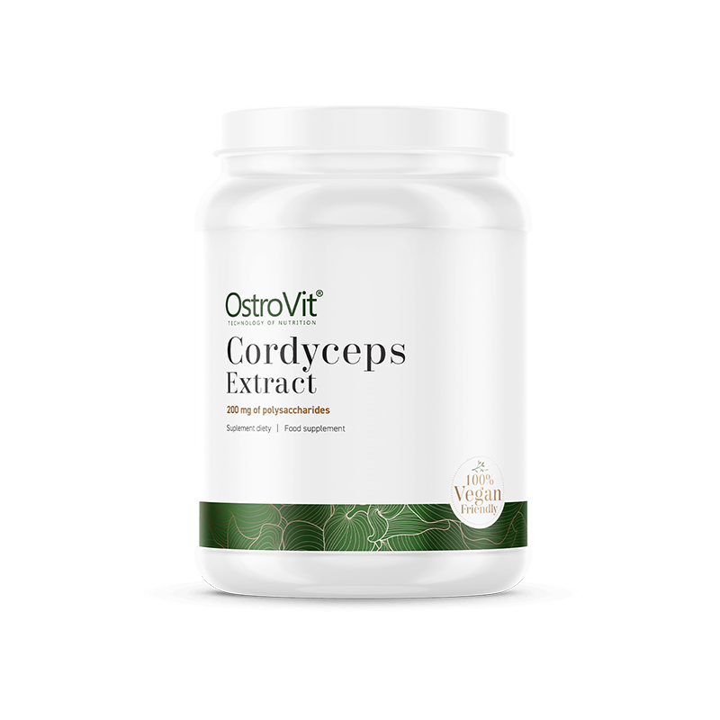 Chinese Cordyceps Extract, powder, OstroVit, 50g