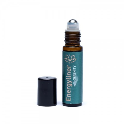 Ayurvedic massage ball skin aromatizer Serenity Skin Roll-On, Energyliner, 10ml