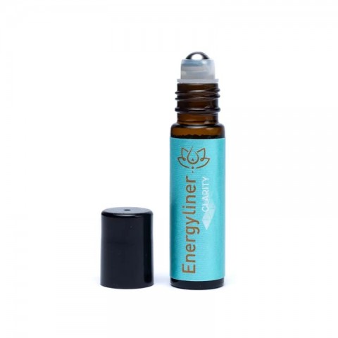 Ayurvedic Massage Ball Skin Aromatherapy Clarity Skin Roll-On, Energyliner, 10ml