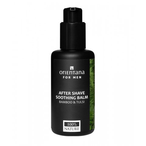 After Shave Balm for men Bamboo & Tulsi, Orientana, 75ml