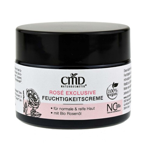 Rose Exclusive Moisturising Face Cream, CMD Naturkosmetik, 50 ml