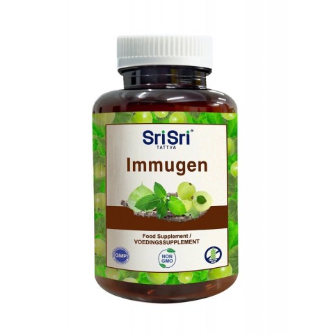 Food supplement Immugen, Sri Sri Tattva, 60 tablets