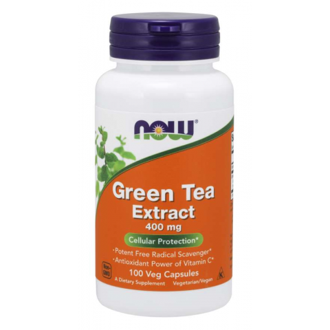 Green Tea Extract, NOW, 400 mg, 100 capsules