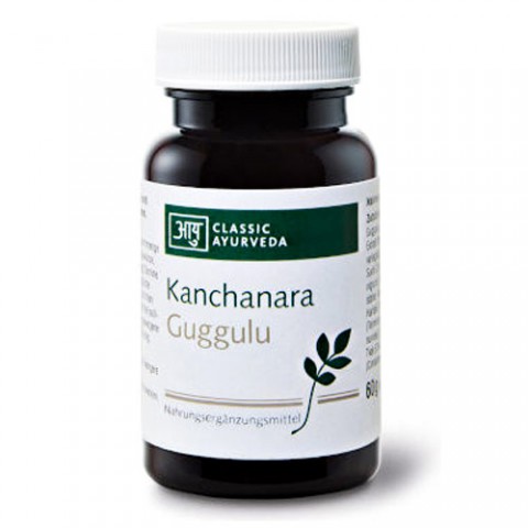 Food supplement Kanchanara Guggulu, Classic Ayurveda, 150 tablets