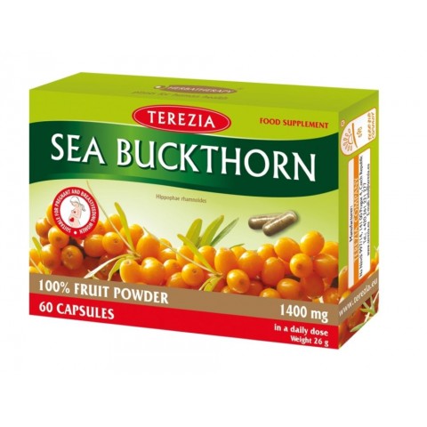 Sea buckthorn, Terezia, 60 capsules