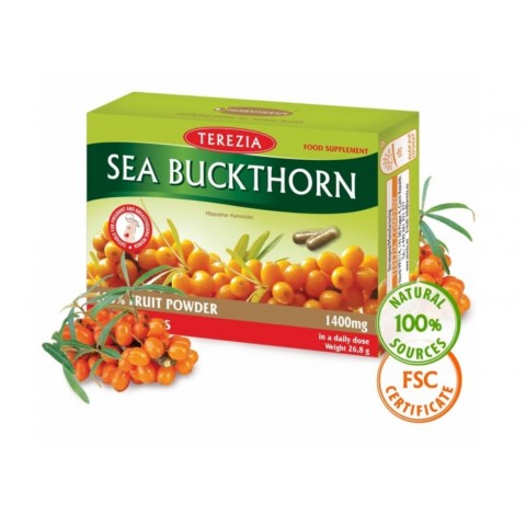 Sea buckthorn, Terezia, 60 capsules