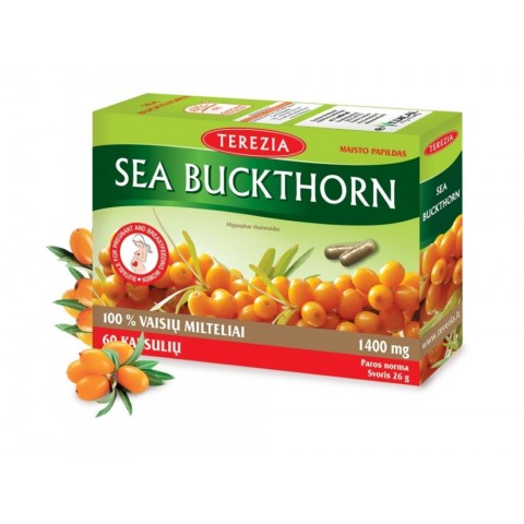 Sea buckthorn, Terezia, 60 capsules