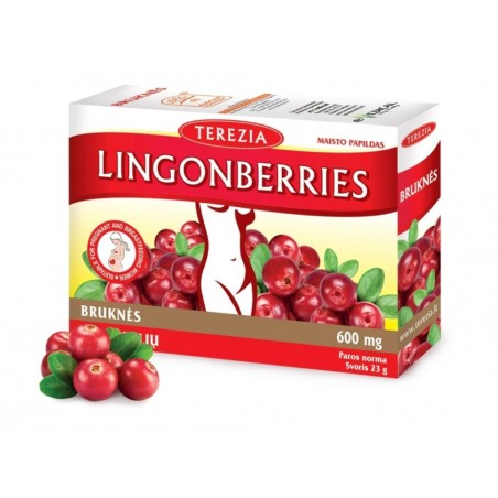 Lingonberry, Terezia, 60 capsules