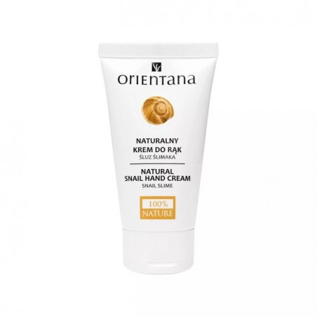 Hand cream with snail secretion, Orientana, 50ml