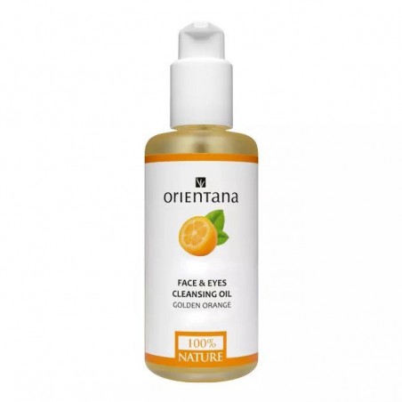 Facial Make-up Remover Oil Golden Orange, Orientana, 150ml