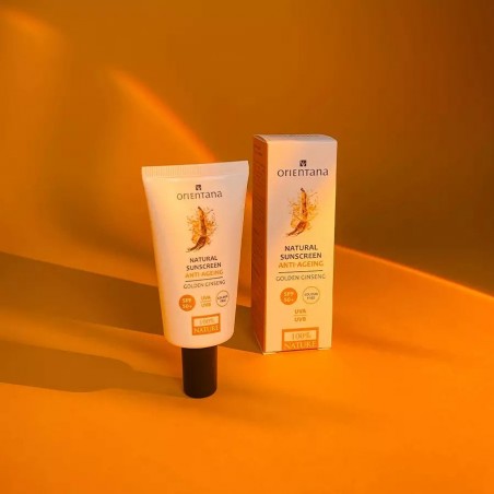 Sunscreen SPF 50+, Orientana, 50ml