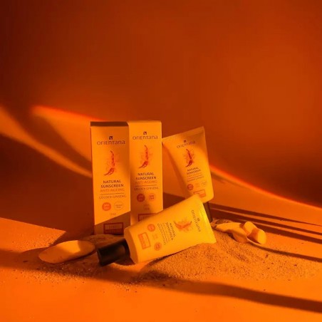 Sunscreen SPF 50+, Orientana, 50ml