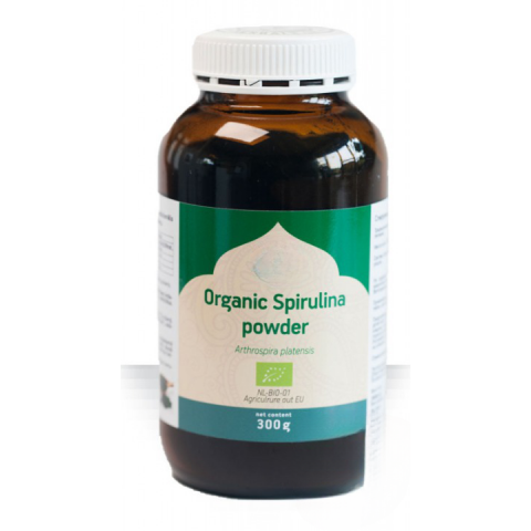 Spirulina, organic powder, Herbals, 300g