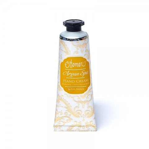 Hand cream with argan Spa Royal Amber, Ottoman, 30 ml
