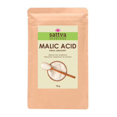 Malic Acid Hair Powder, Sattva Ayurveda, 70g