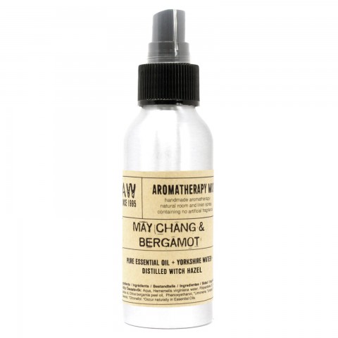 Essential oil mist May Chang & Bergamot, Ancient, 100 ml