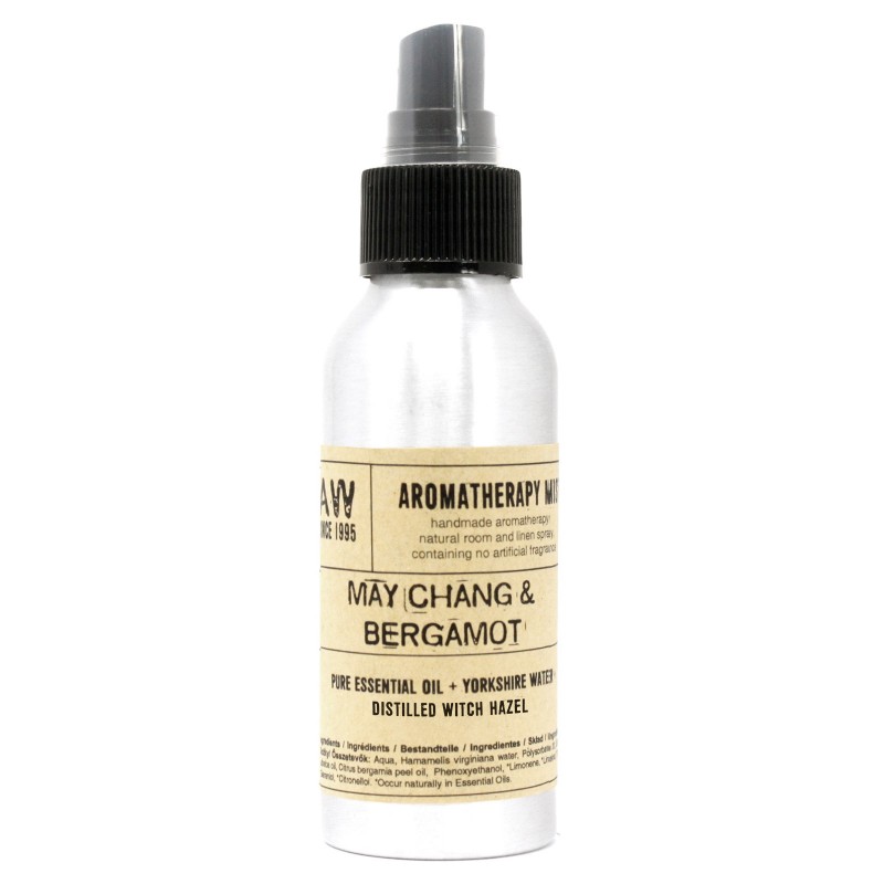 Essential oil mist May Chang & Bergamot, Ancient, 100 ml