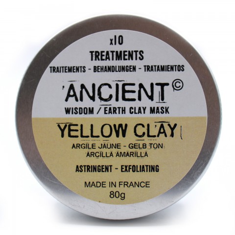 Yellow clay face mask, Ancient, 80g
