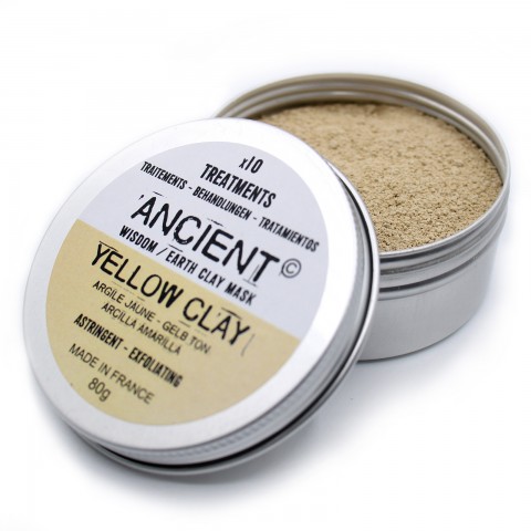 Yellow clay face mask, Ancient, 80g