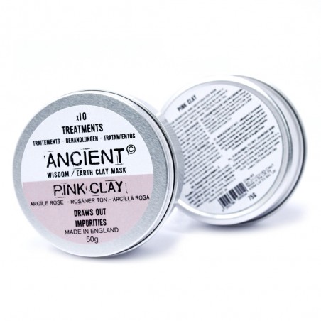 Rose clay face mask, Ancient, 50g
