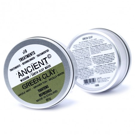 Green clay face mask, Ancient, 80g