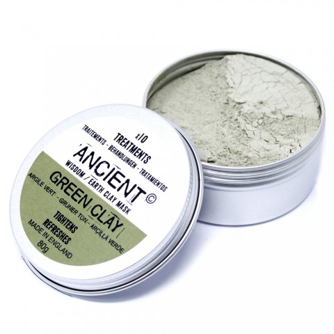 Green clay face mask, Ancient, 80g