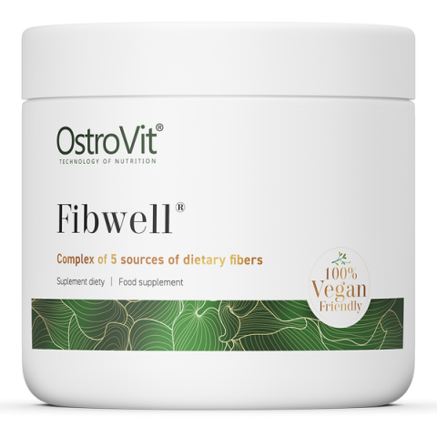 Mix of five types of fibers Fibwell Vege, OstroVit, 240g