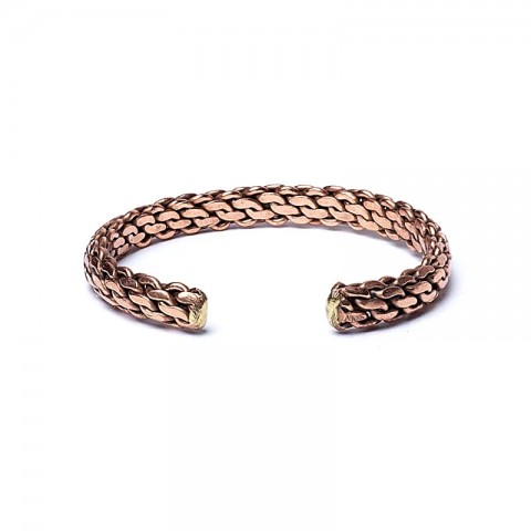 Copper bracelet bronze Chain