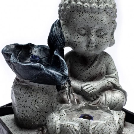 Water fountain Little Buddha, indoor, 22cm